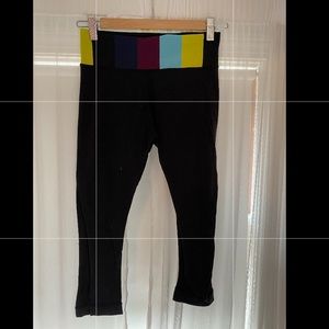 LuluLemon Cropped Leggings